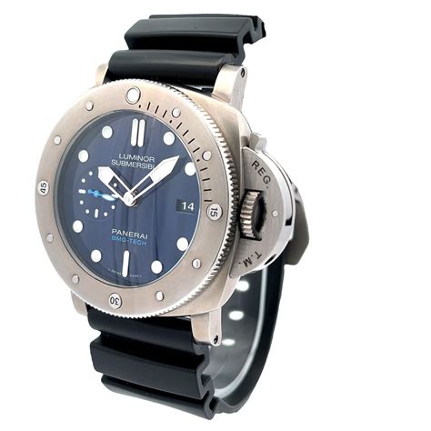 panerai bmg tech weight|Panerai BMG tech 47mm.